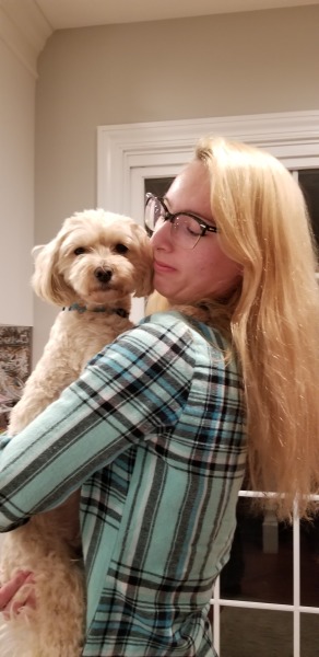 thingssthatmakemewet:Look at this precious boi my friend and her sister are dogsitting omg 😍🐶🐾 I love how adorable she is when interacting with dogs 😍😍🥰