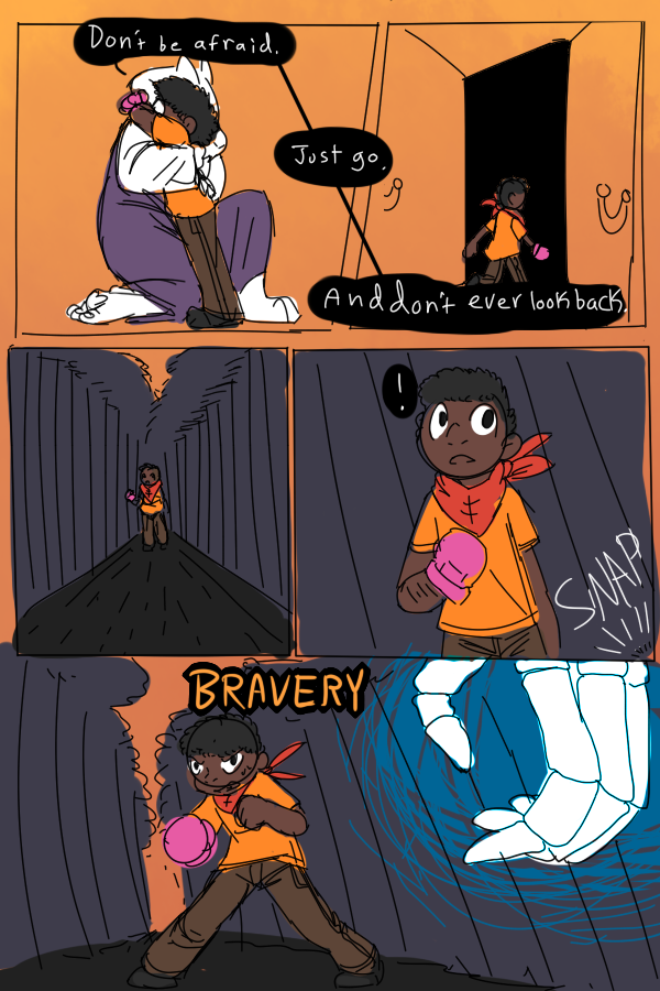 artbynators:    Bravery. Justice.Integrity. Kindness. Perseverance. Patience. Using