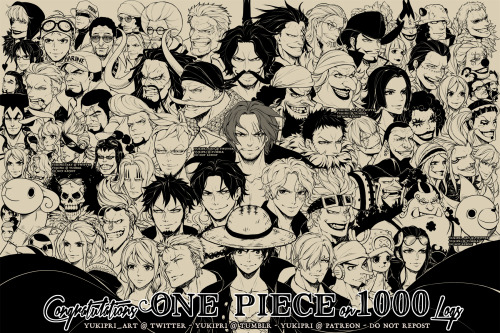 CONGRATULATIONS ONE PIECE ON 1000 LOGS!!!