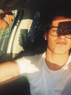 blakesteven:  Enjoying the sunshine in LA.