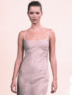 lamorbidezza:  Kate Moss at Marc Jacobs Spring 1997 