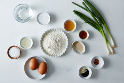 food52:A scallion pancake and a loaf of challah