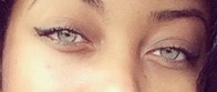 bluphi5:  Eyes are the windows to your soul. Gazing into these eyes I see a world