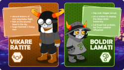 whatpumpkin:Troll Call! And don’t forget to enter the HIVESWAP COMICS CONTEST!