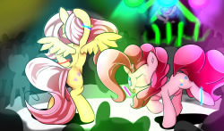 madacon:  Fluttershy a bit less shy. DA  x3