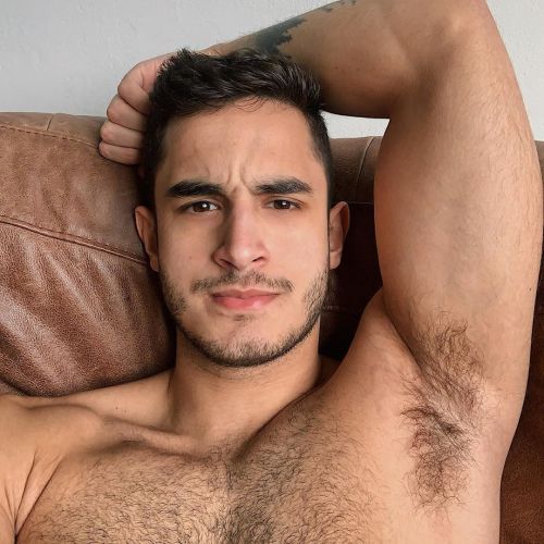 men's armpits