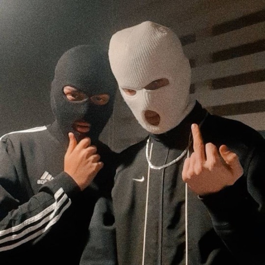 balaclava gang