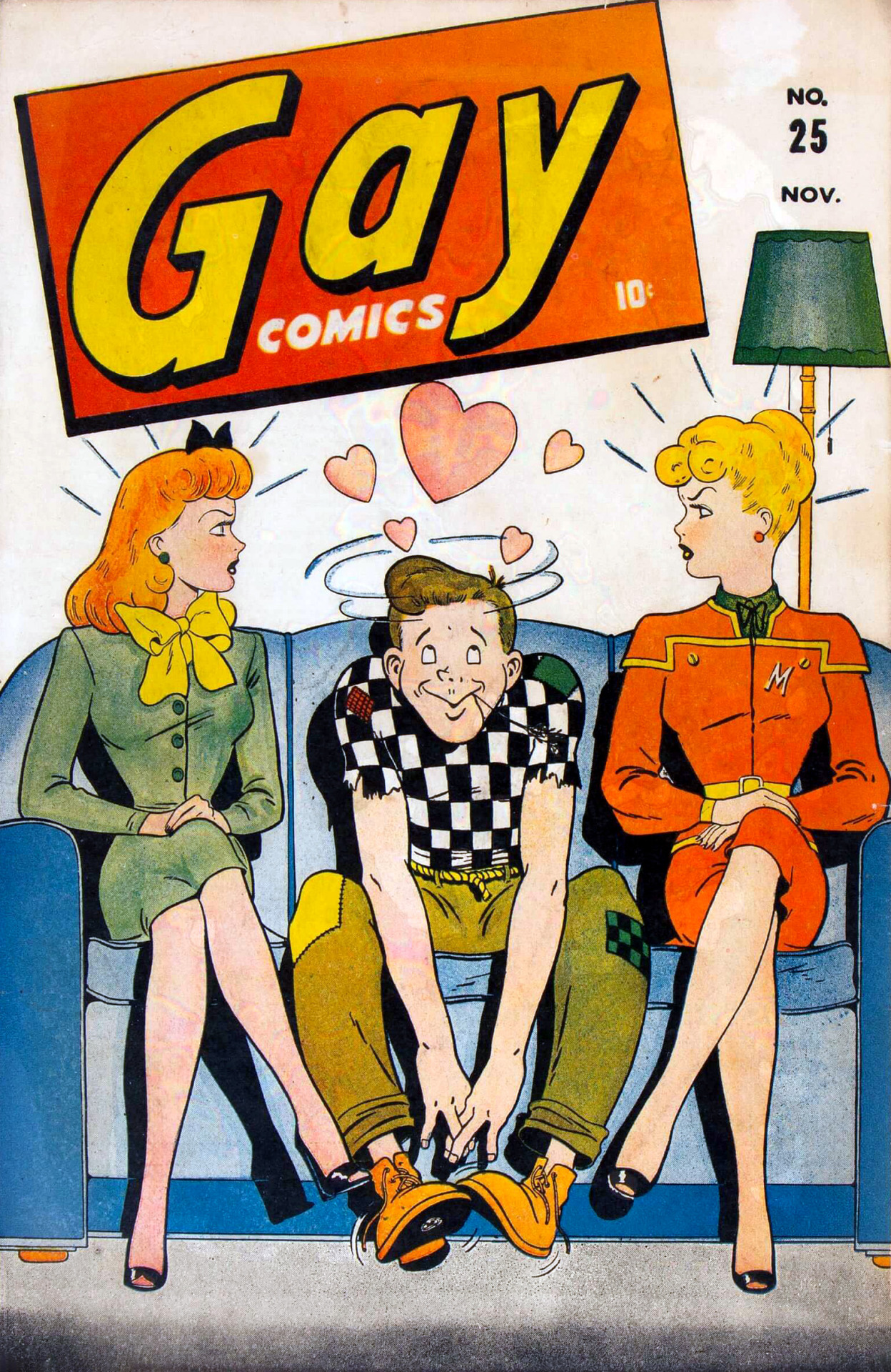 Vintage gay comics