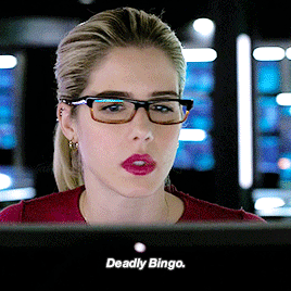 thisisbananners:  Olicity + Games