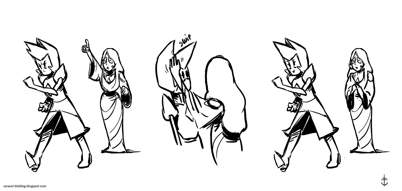 caravel-artblog:  To end the year, some shitposts and doodles I never showed. I wish