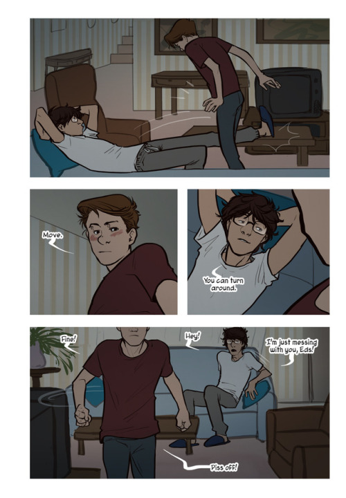 Chap11 “Loose ends” a REDDIE Fancomic :) EDIT: A PAGE DIDN’T LOAD SO REA