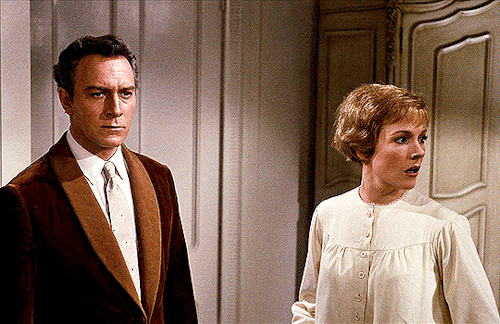 romancegifs: Julie Andrews &amp; Christopher PlummerTHE SOUND OF MUSIC (1965)dir. Robert Wise