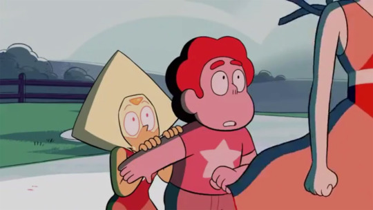Peridot and Lapis’ role reversal