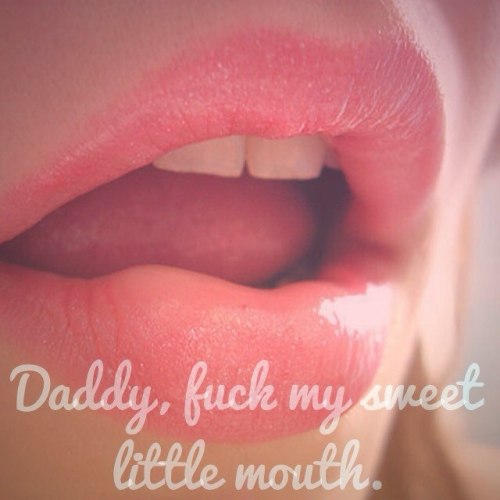 daddy-d111: soft-kitti3: You know you want to…. @daddyandkittenxoxo I know I want to all the 