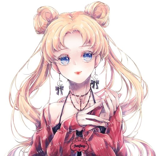 sailor-moon-rei:by  _somsong_