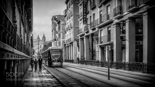travelless:  Al Paso del Tranvia