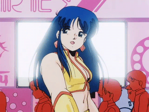 fumettierotici:  Dirty Pair (gif)