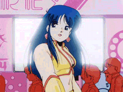Fumettierotici:  Dirty Pair (Gif)