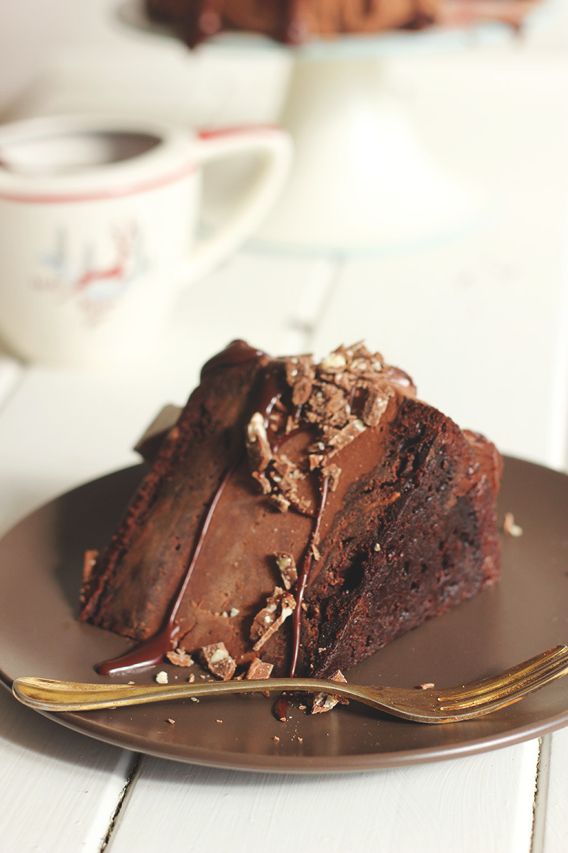 foodffs:  Toblerone Ice Cream Cake!  Really nice recipes. Every hour.   Omg