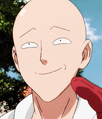 tearbender:  Faves of 2015 Fall Anime » Saitama 