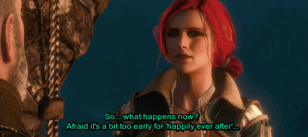 Fuck Your Feels, Witcher [5 Of ?] Hush, The Spark Expired.