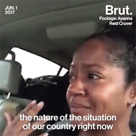 sizvideos:Woman breaks down crying after being asked to pull over by a police officer - See more on 