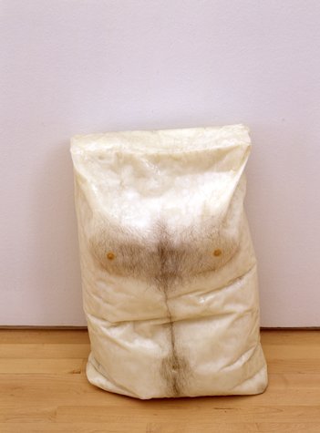 artthatremindsmeofhannibalnbc:Robert Gober, Untitled, 1990Beeswax, pigment, and human hair 