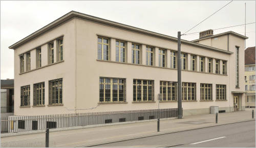 Post and Telegraph Office in Kreuzlingen / TG, Switzerland. Arch.: Heinz Albert Schellenberg, 1930.I