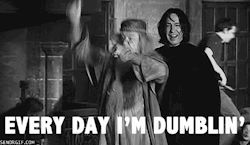 polychrom:  Egal wie glücklich du bist.. Dumbledore ist glücklicher! 