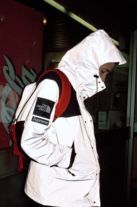 one-norf:  supreme x northface 