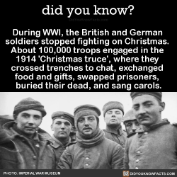 did-you-kno: Source The surrounding ground was frozen solid.  Inside the trenches of both sides, which were a mere 200 yards apart, was about 2 to 5 feet of water and mud.  Many men hadn’t seen a bed since July. Lead was flying overhead, fired by guns