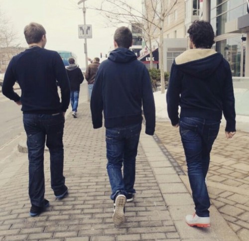 therealjacksepticeye:clairejamison:Look at these dudes, all matching and whatnot.This is one of foxt