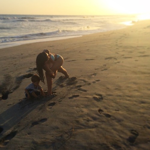 #yaxkal #yoga #sunset #beach #elamatal #elsalvador