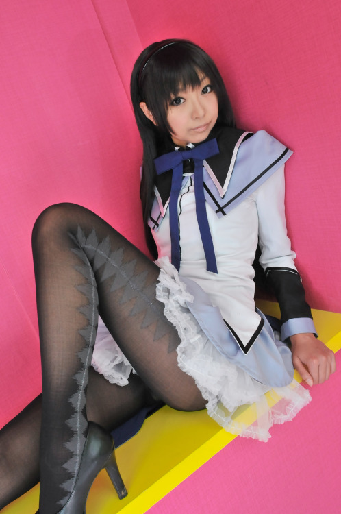 Puella Magi Madoka Magica - Homura Akemi (Necoco) 3HELP US GROW Like,Comment & Share.CosplayJapaneseGirls1.5 - www.facebook.com/CosplayJapaneseGirls1.5CosplayJapaneseGirls2 - www.facebook.com/CosplayJapaneseGirl2tumblr - http://cosplayjapanesegirlsblo