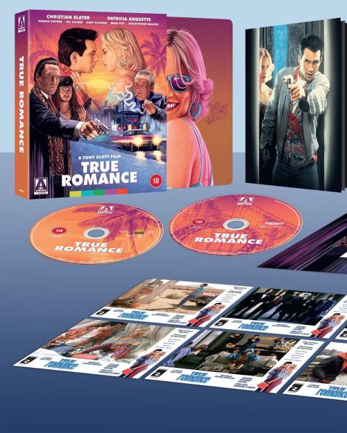 New work for @arrowvideo! I vividly remember that True Romance was one of my first 18-rated video re