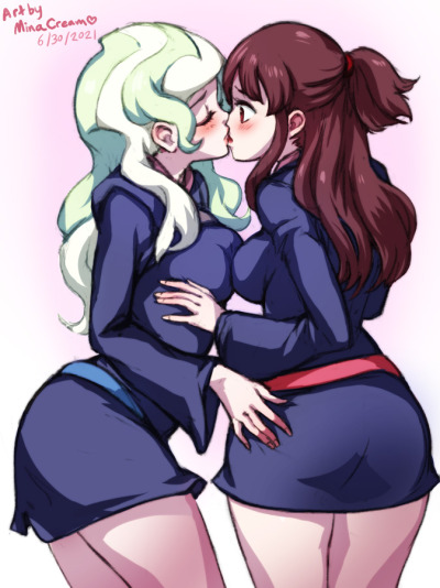 #786 Akko and Diana (Little Witch Academia)Support me on Patreon