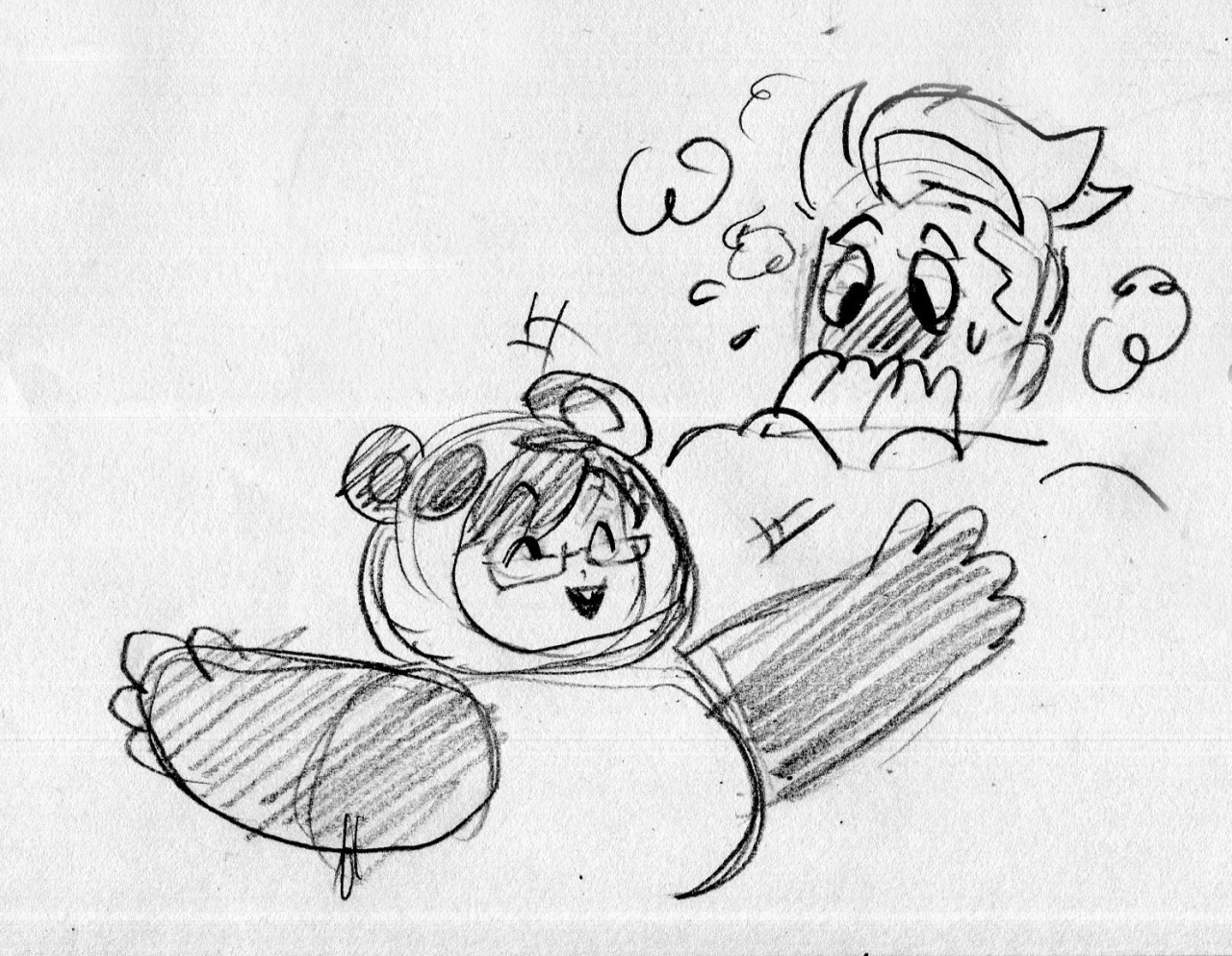 danapu24: Zarya Sketch doodle