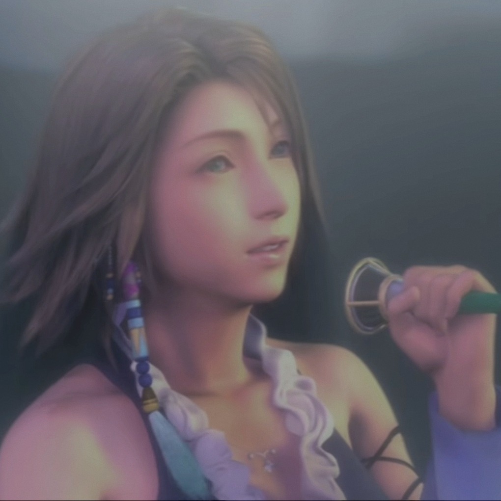 The Terror Of Zanarkand Yuna And Lenne Matching Icons Final Fantasy The Terror Of Zanarkand Yuna And Lenne Matching Icons Final Fantasy