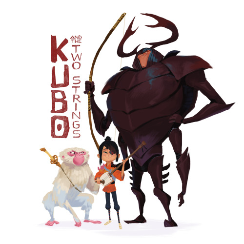 Really loved Kubo and the Two Strings! Absolutely beautiful film!