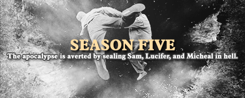 habitatfordeanwinchester:  Supernatural Season Finales + Cliffhangers 