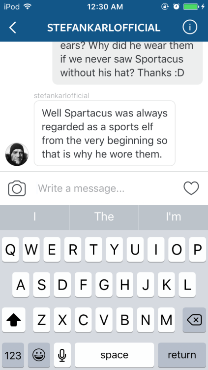 that-one-pizza:Some questions I asked Stefán on Instagram, includes: why Magnús wears 