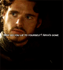 alayneestone:If the Lannisters hurt Bran and Rickon, Robb will kill them every one. He’ll never bend