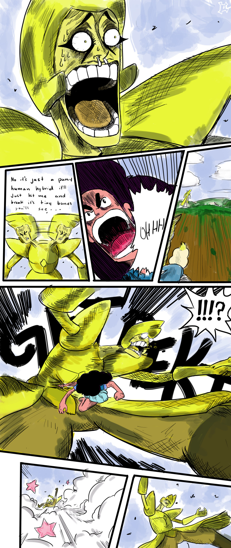 oasiscommander51:  Enel vs luffy i mean YD vs Stevonnie