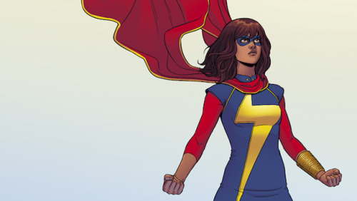 comicsalliance:RUMOR: ‘MS. MARVEL’ TV SERIES IS JOHN RIDLEY’S MCU PROJECT