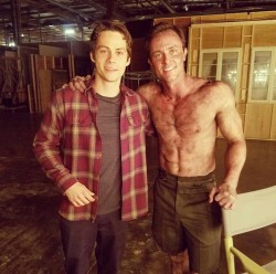 hotfamousmen:  Dylan O’Brien and Ryan Kelley