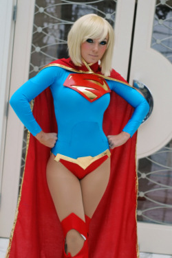 locuras1000:  Jessica NigriCosplay - Supergirl