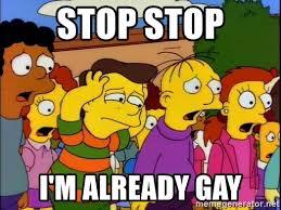 You Didn't Have To Go So Hard Making Your Characters So Attractive. Like...