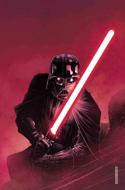 Les magnifiques couvertures des comics Darth Vader (2017-) #1 et #2 par Jim Cheung.