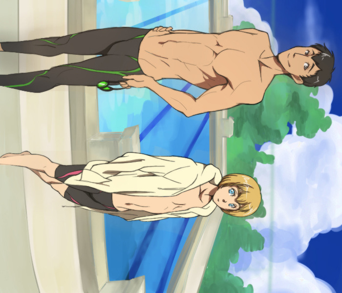 thecolossaltitan:  reiner—braun:  ぼくがかんがえたさいきょうのふりー