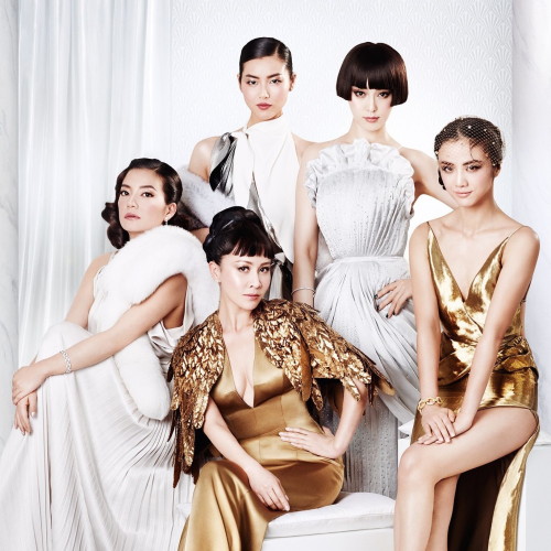 PHOTOGRAPHER: MARIO TESTINO CELEBS: LIU WEN, FAN BING BING, WEI ZHAO, CARINA LAU, WEI TANG, DU JUAN,